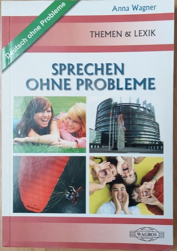 Zdjęcie oferty: Sprechen ohne probleme (poziom liceum)