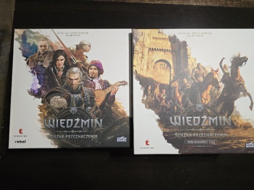 Zdjęcie oferty: Wiedźmin Ścieżka przeznaczenia shaded deluxe + stretch goals + żetony 