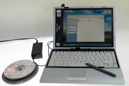 Zdjęcie oferty: Fujitsu Stylistic ST5032 | Retro tablet PC | Komputer dla hobbysty