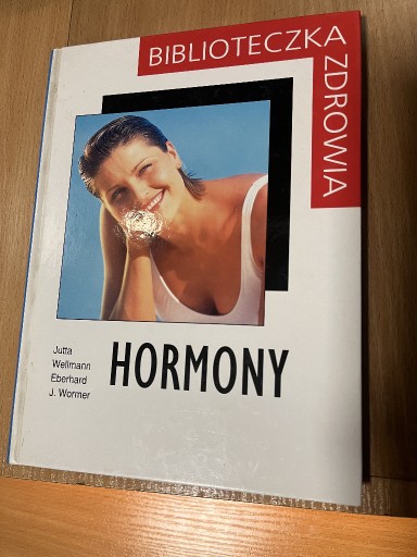 Zdjęcie oferty: Biblioteczka zdrowia - HORMONY