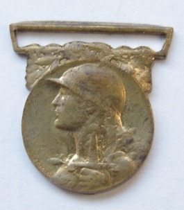 Zdjęcie oferty: Za udział w Wielkiej wojnie 1914-18 - miniaturka