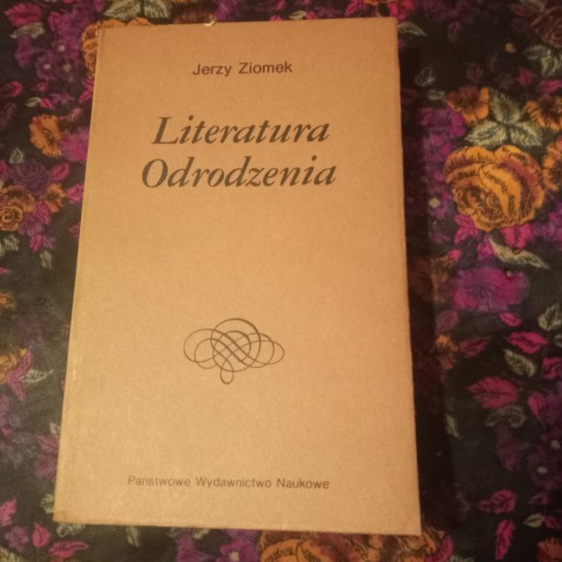 Zdjęcie oferty: Literatura Odrodzenia Jerzy Ziomek 