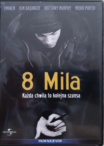 Zdjęcie oferty: Płyty 2 x VCD 8 mila