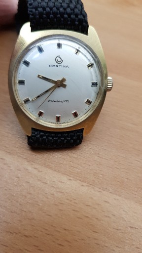 Zdjęcie oferty: Zegarek *Certina* Waterking 215