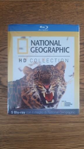 Zdjęcie oferty: National Geographic - 5 HD blu-ray collection