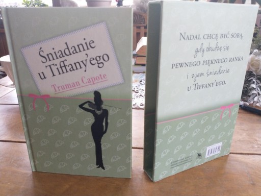 Zdjęcie oferty: Śniadanie u Tiffanyego . Dom z kwiatów. Brylantowa gitara.  Truman Capote