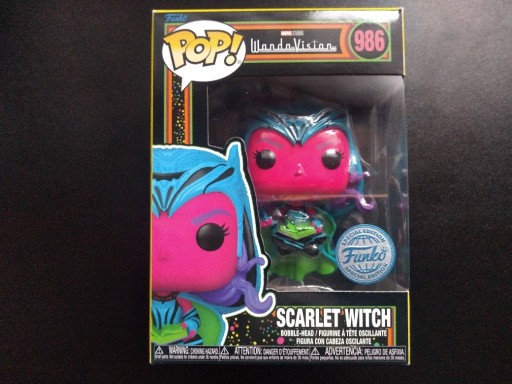 Zdjęcie oferty: Funko POP Scarlet Witch Blacklight Wanda 986