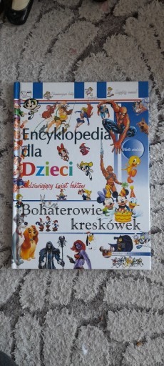 Zdjęcie oferty: Encyklopedia dla dzieci Bohaterowie Kreskówek 