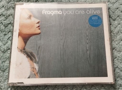 Zdjęcie oferty: Fragma - You are alive  Maxi CD