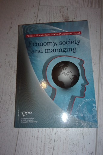 Zdjęcie oferty: economy society and managing Nowak