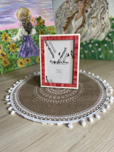 Zdjęcie oferty: Dekoracyjna ramka na zdjęcia 5x7 Handicrafts Home