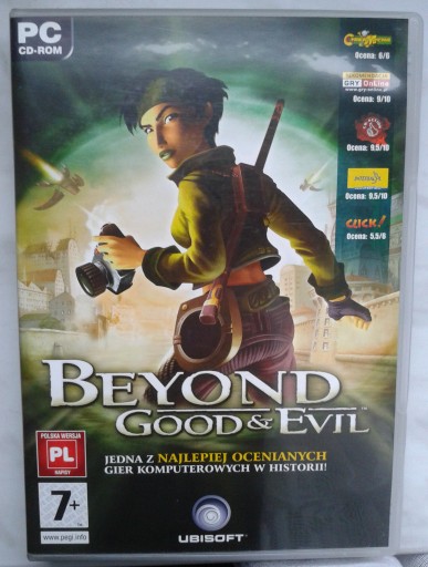 Zdjęcie oferty: Beyond Good & Evil PC