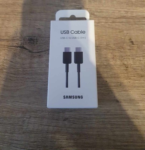Zdjęcie oferty: Kabel USB C SAMSUNG oryginalny nowy