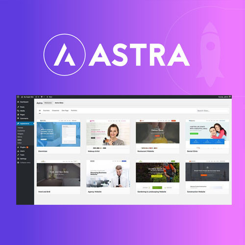 Zdjęcie oferty: Astra Theme + Astra Pro Addon
