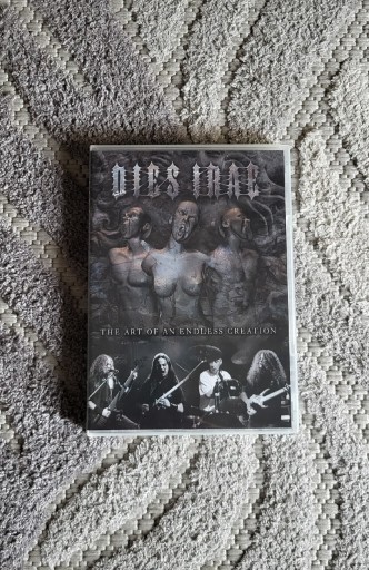 Zdjęcie oferty: Dies Irae - Sculpture Of Stone CD / The Art Of An Endless Creation DVD 