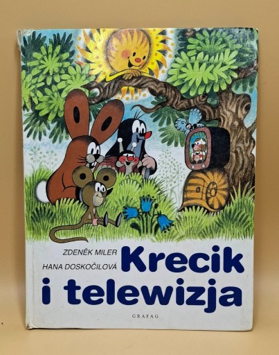 Zdjęcie oferty: Krecik i telewizja Zdenek Miler, Hana Doskocilova 2005