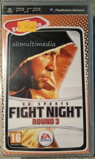 Zdjęcie oferty: Fight Night Round 3 PSP