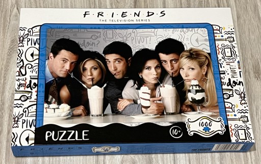 Zdjęcie oferty: Puzzle Friends Milkshake Przyjaciele 1000