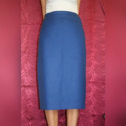 Zdjęcie oferty: Spódnica niebieska rozmiar S do M
