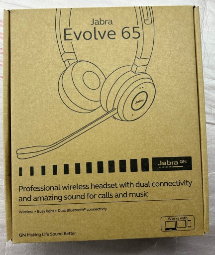 Zdjęcie oferty: Jabra Słuchawki Evolve 65 SE Link380A MS Stereo