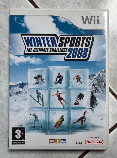 Zdjęcie oferty: Winter sports 2008 nintendo wii