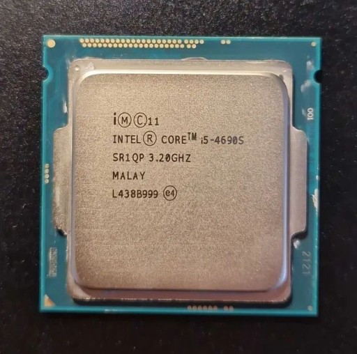 Zdjęcie oferty: Procesor Intel Core i5-4690S 3.20 GHz 6MB