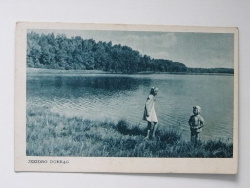 Zdjęcie oferty: Jezioro Dobrąg - Mamry /  lata 50 