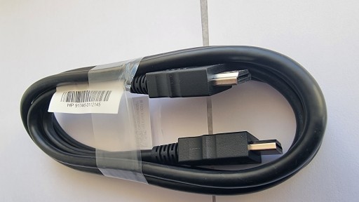 Zdjęcie oferty: Kabel HP HDMI 1.8m - oryginalny - PROMOCJA