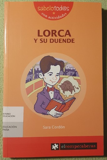Zdjęcie oferty: Lorca y su duende Sara Cordon j. hiszpański