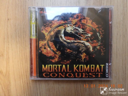 Zdjęcie oferty: Mortal Kombat: Conquest   2CD