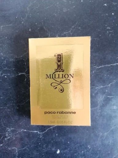 Zdjęcie oferty: 1 Million edt 1,5 ml Rabanne 