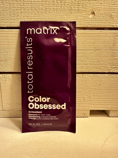 Zdjęcie oferty: Matrix Color Obsessed szampon 10 ml