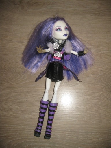 Zdjęcie oferty: Lalka Monster High Mattel Spectra