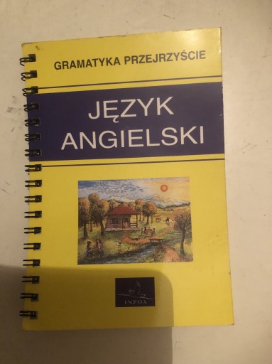 Zdjęcie oferty: Język angielski gramatyka przejrzyście