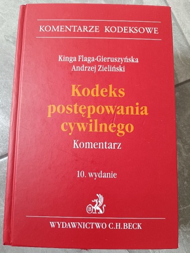 Zdjęcie oferty: Kodeks postepowania cywilnego- komentarz