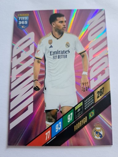 Zdjęcie oferty: FIFA 365 2024 LIMITED EDITION RODRYGO Real Madryt