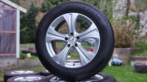 Zdjęcie oferty: Felgi 18" 8J Mercedes W253 GLC S E GLE A2534010800