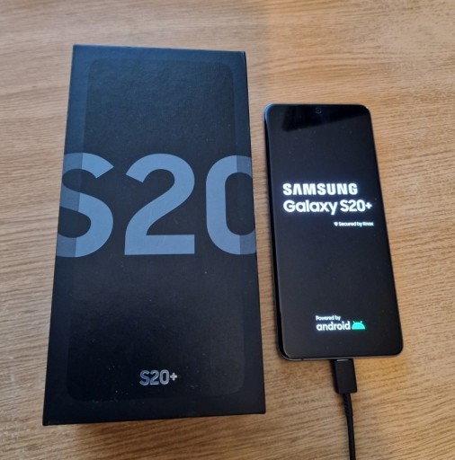 Zdjęcie oferty: 021. Samsung Galaxy S20+ 128 GB Cosmic Gray SM-G98