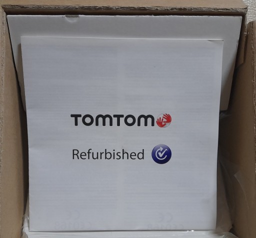 Zdjęcie oferty: Tomtom XL Wsch i Zach Europa - komplet BOX Refurb