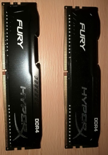 Zdjęcie oferty: Ddr4 2400 kingston fury hyper x 8Gb