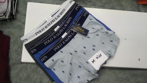 Zdjęcie oferty: RALPH LAUREN bokserki męskie 3 pack size M