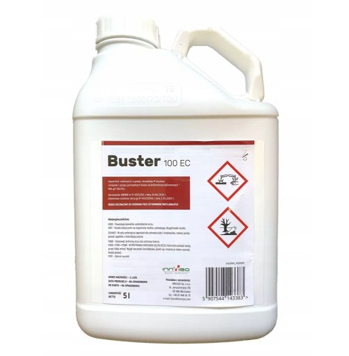 Zdjęcie oferty: BUSTER 100 EC 5L