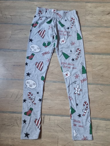 Zdjęcie oferty: Świetne świąteczne legginsy Zara 