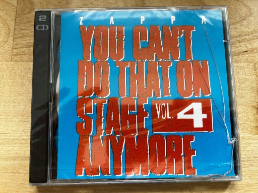 Zdjęcie oferty: Frank Zappa You Can't Do That on Stage Anumore Vol