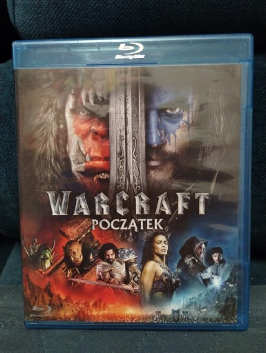 Zdjęcie oferty: WARCRAFT POCZĄTEK NA BLU RAY 