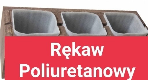 Zdjęcie oferty: Rękaw Poliuretanowy do pustaków pustak ogrodzenie 