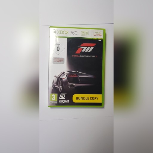 Zdjęcie oferty: Gra xbox 360 Forza Motorsport 3