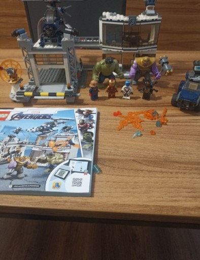 Zdjęcie oferty: Zestaw LEGO Avengers 76131