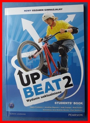 Zdjęcie oferty: UP BEAT 2 - WYD. UAKTUALNIONE - STUDENTS' BOOK