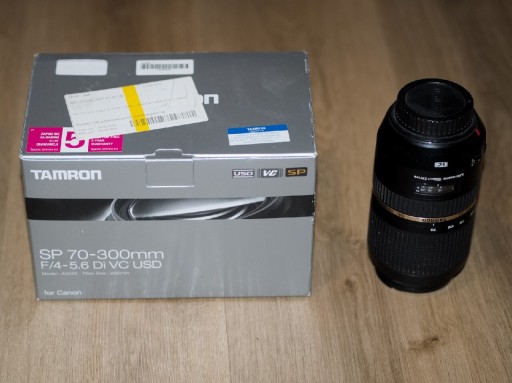 Zdjęcie oferty: Obiektyw tamron 70-300